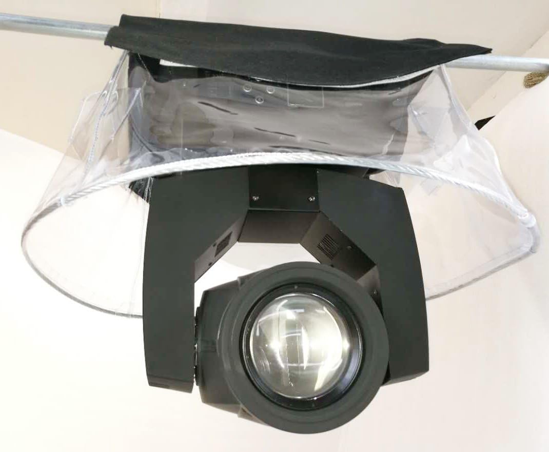 Swift Eventverleih Movinghead Regenschutz Domes